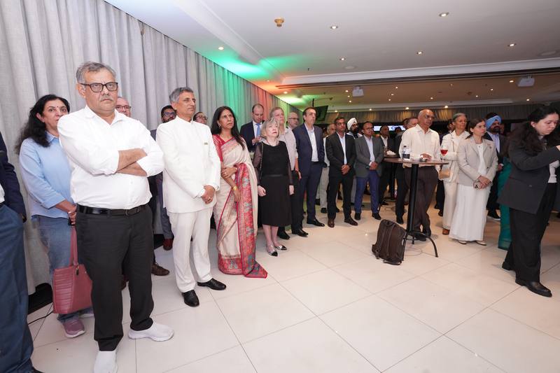 77th Republic Day of India reception - 26 January 2026.